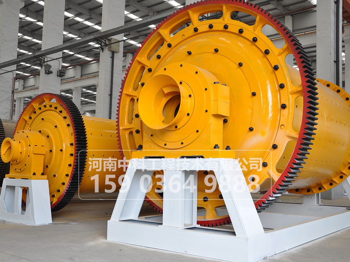 溢流型球磨機工作特點及常用在什么產(chǎn)品作業(yè)上？