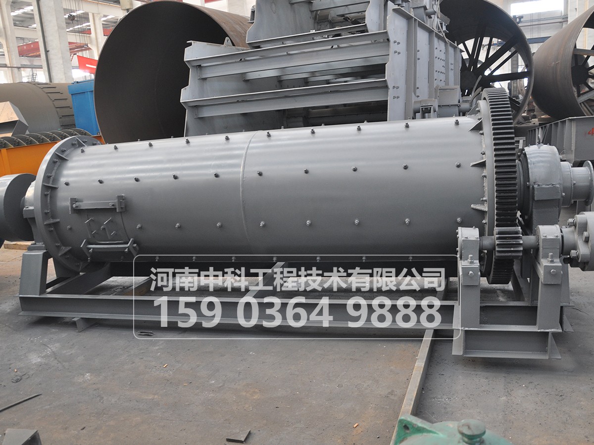 球磨機常見結(jié)構(gòu)及原理