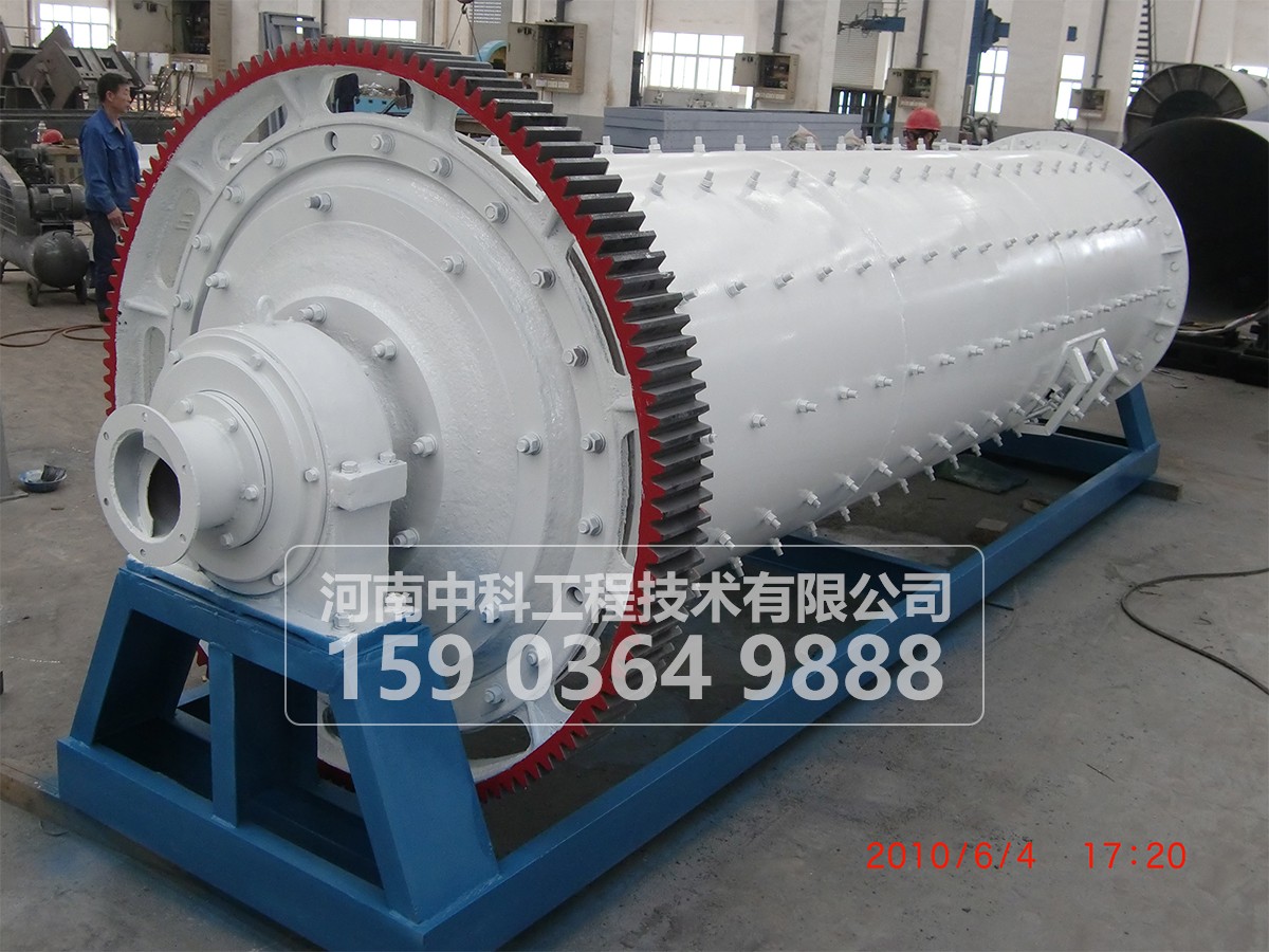 為什么鋼球必須按大小以一定比例裝入球磨機？